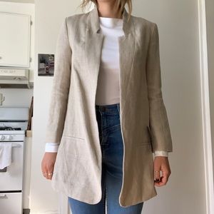 Zara Cream Blazer Size XS